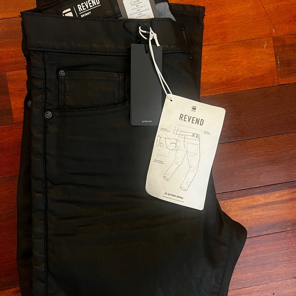 Revend Skinny G- Star Jean - Picture 5 of 6